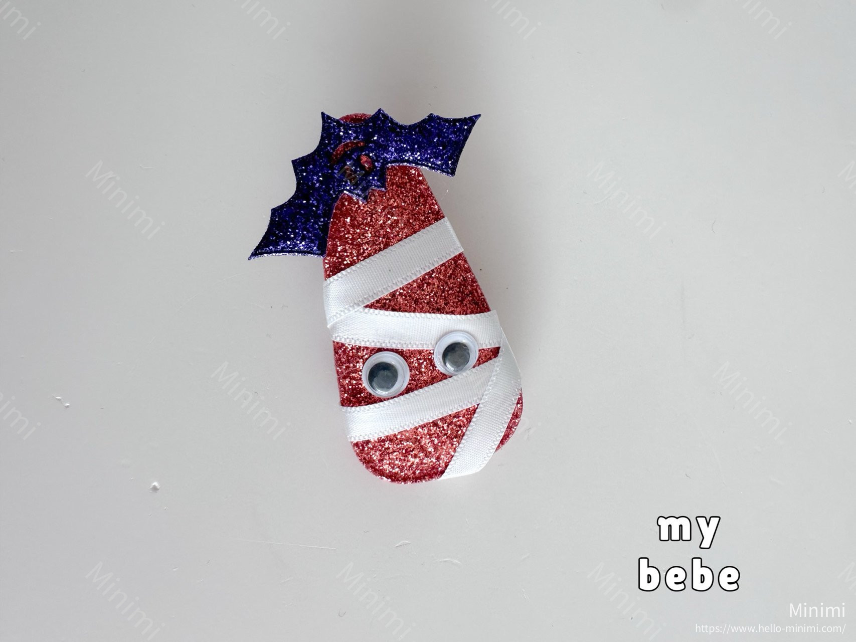 my_bébé Halloween Bandage Hairpin 細節圖 3