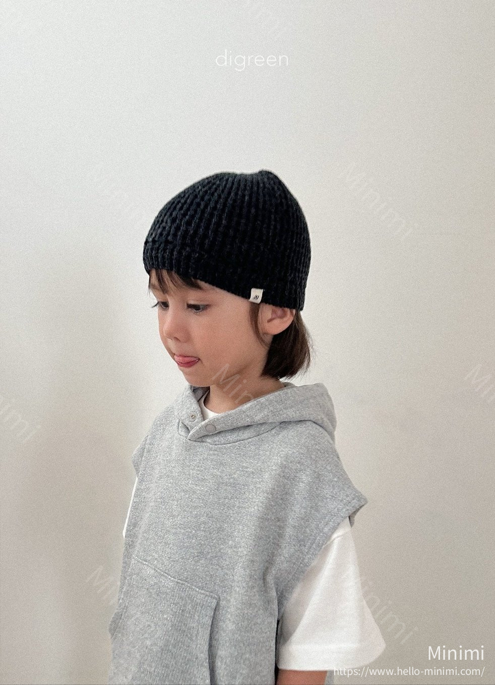 digreen Eyelet Beanie 細節圖 28