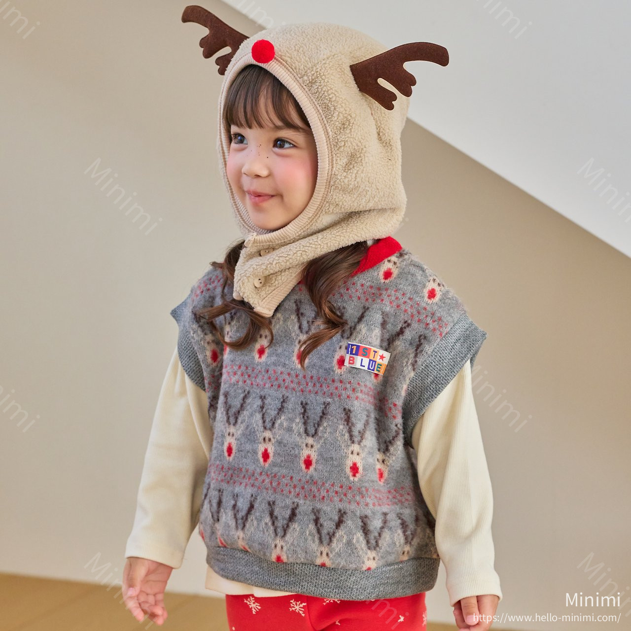 1st BLUE Christmas Vest 細節圖 4