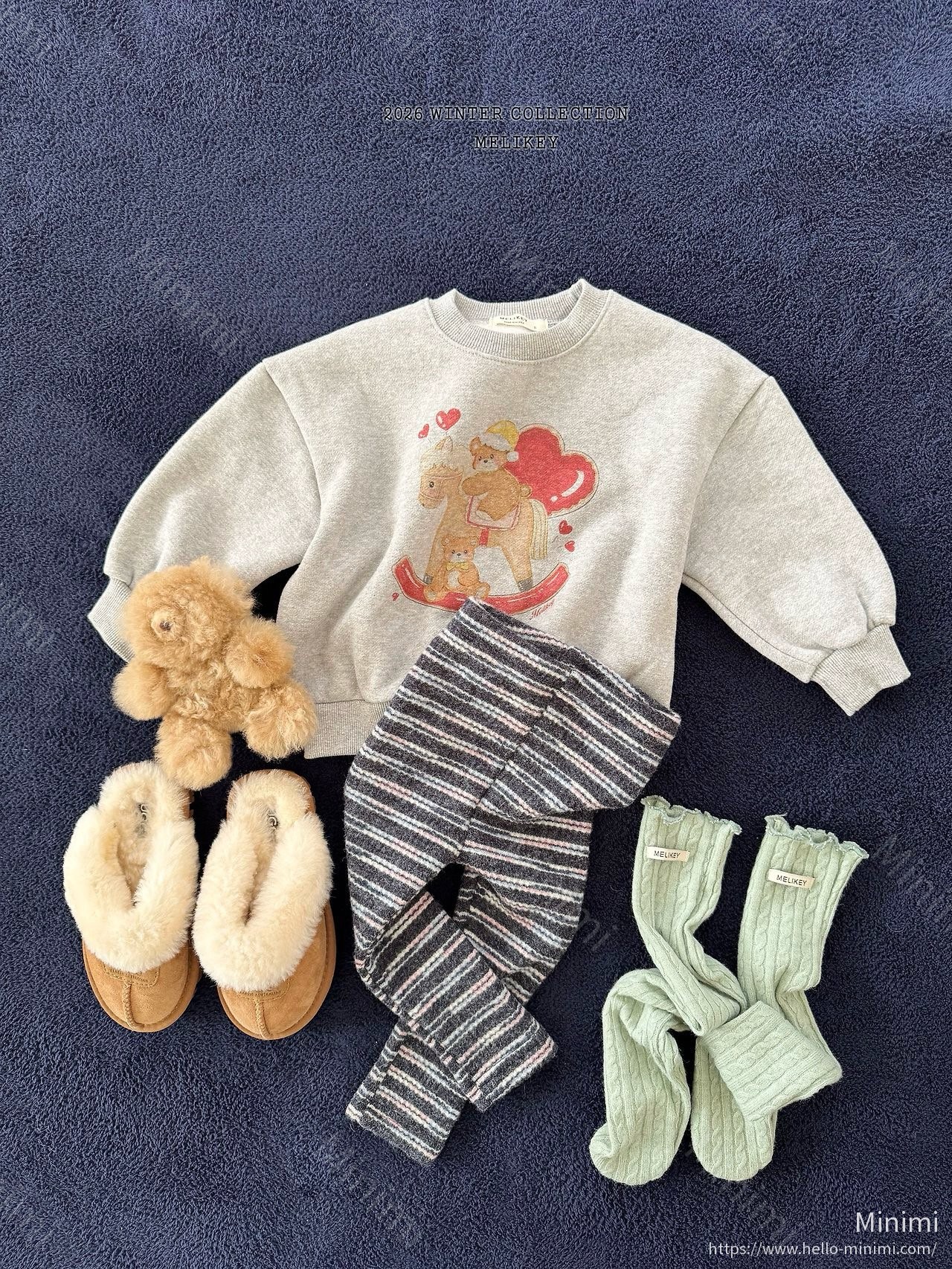 Melikey Twisted Long Socks 細節圖 9