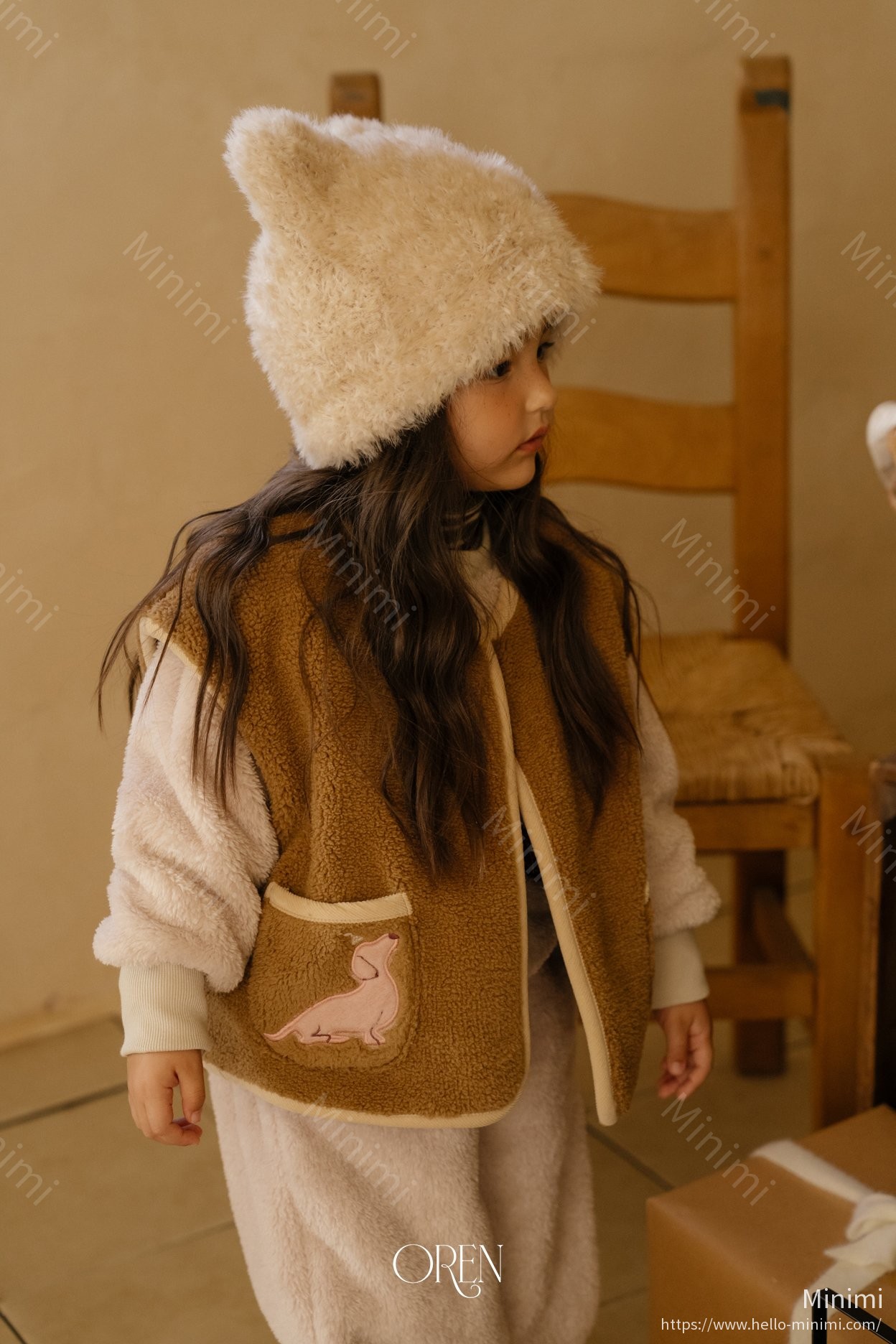 Oren Montceau Dumble Vest 細節圖 3