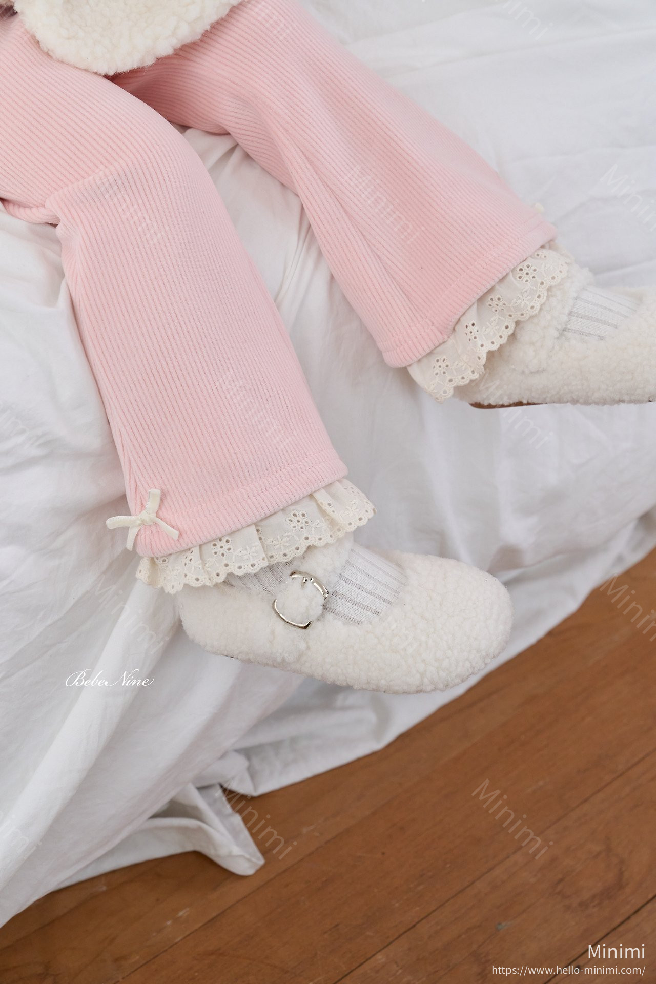 bebe nine Luna Lace Pants 細節圖 12