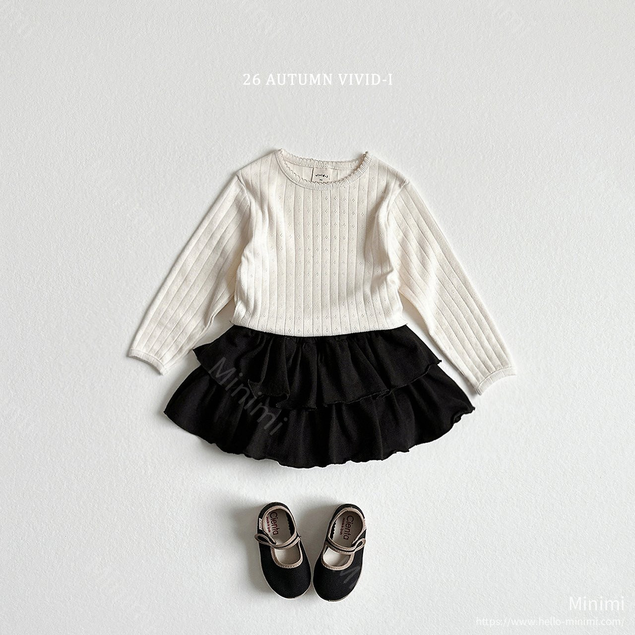 VIVID-I Pincot Eyelet T-shirt 細節圖 10