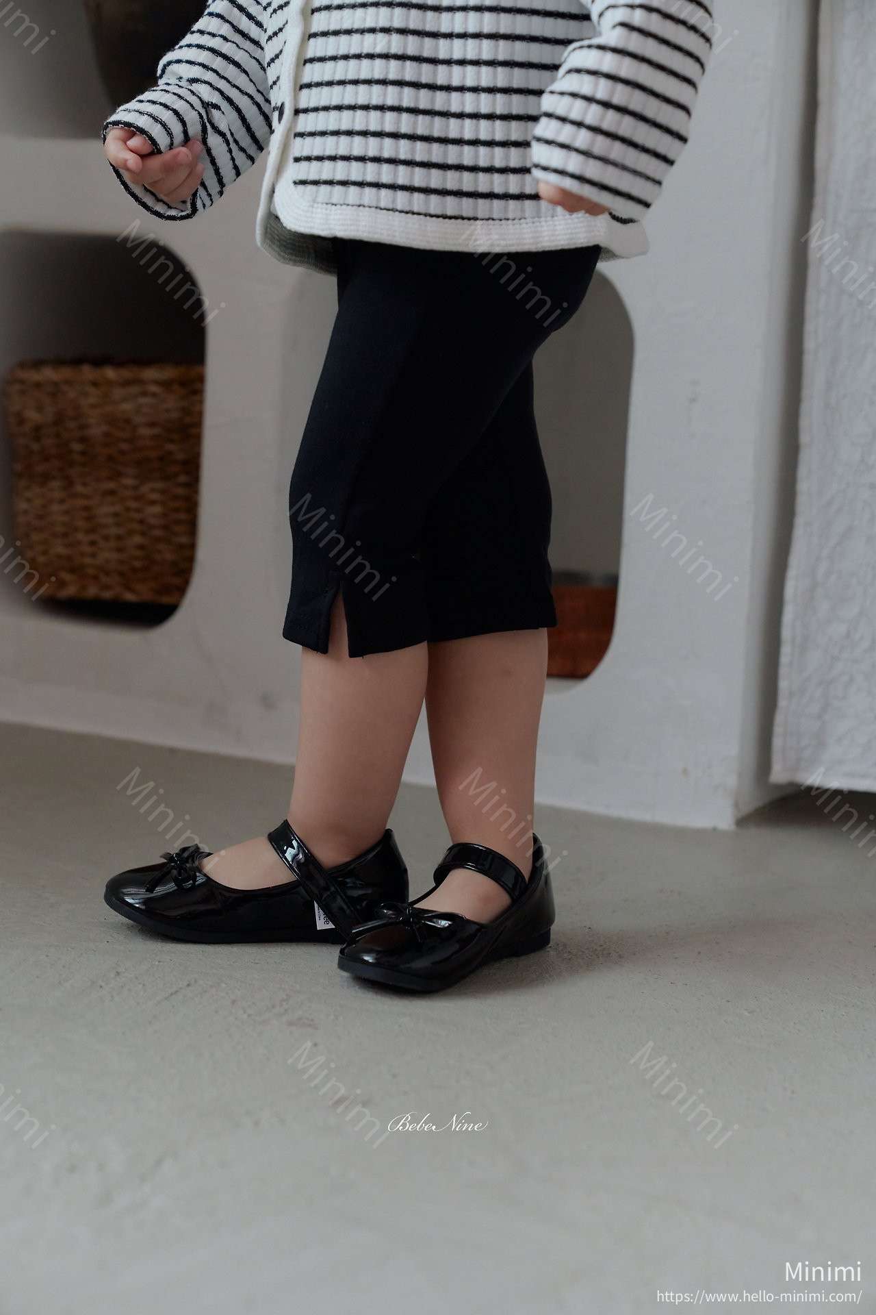 bebe nine Capri Pants - 韓國童裝代購主圖