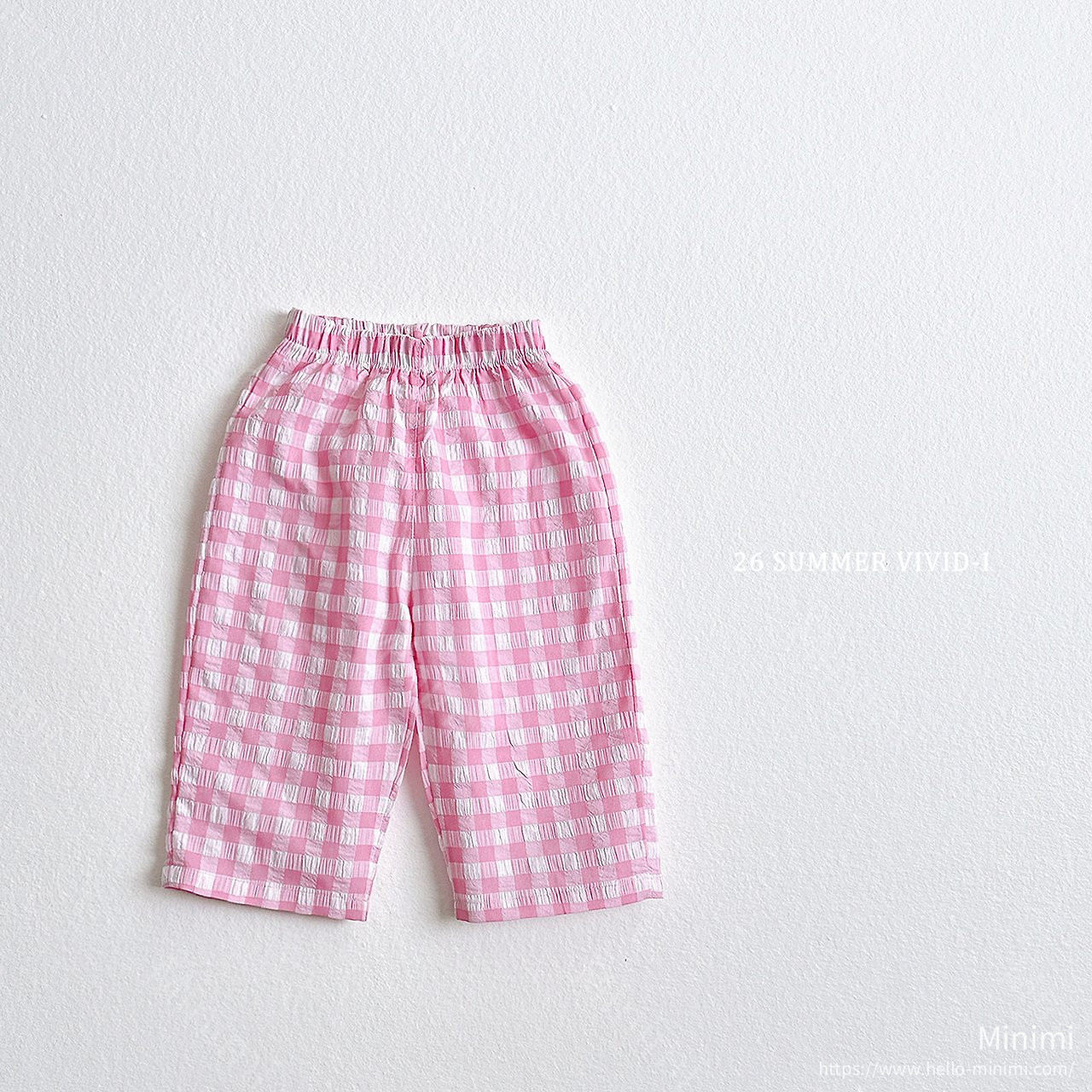 VIVID-I Check Pants 細節圖 1