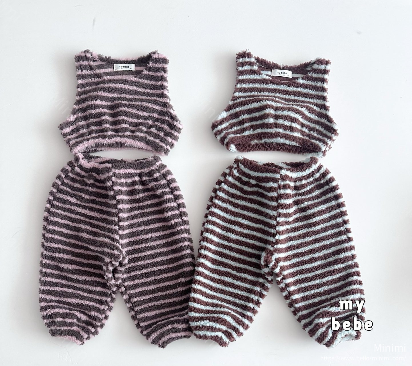my_bébé Dumble Vest Set 細節圖 3
