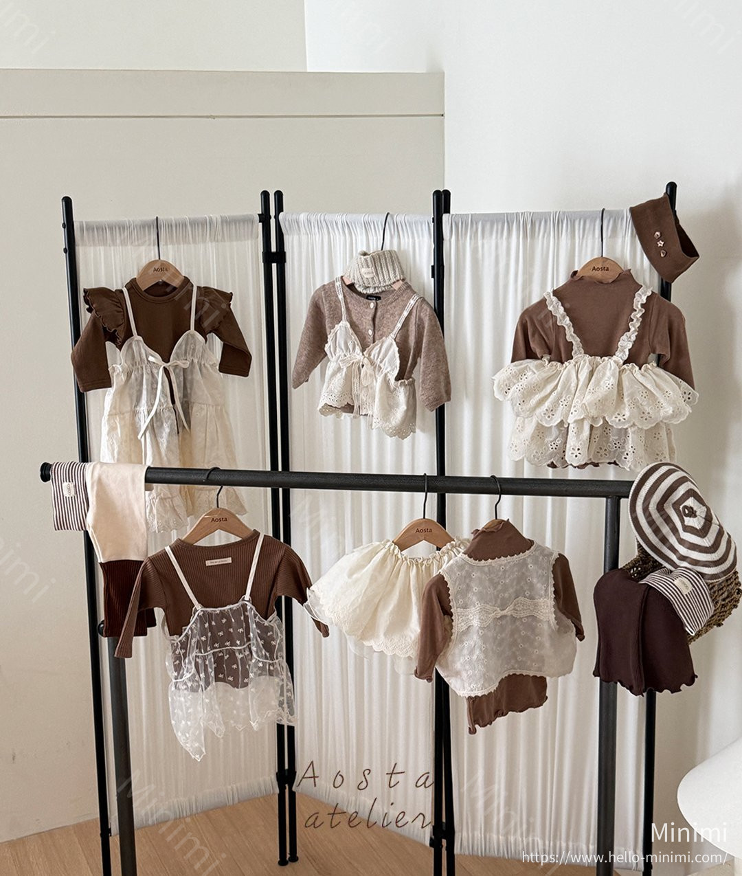 Aosta atelier Lace Cancan Blouse 細節圖 9