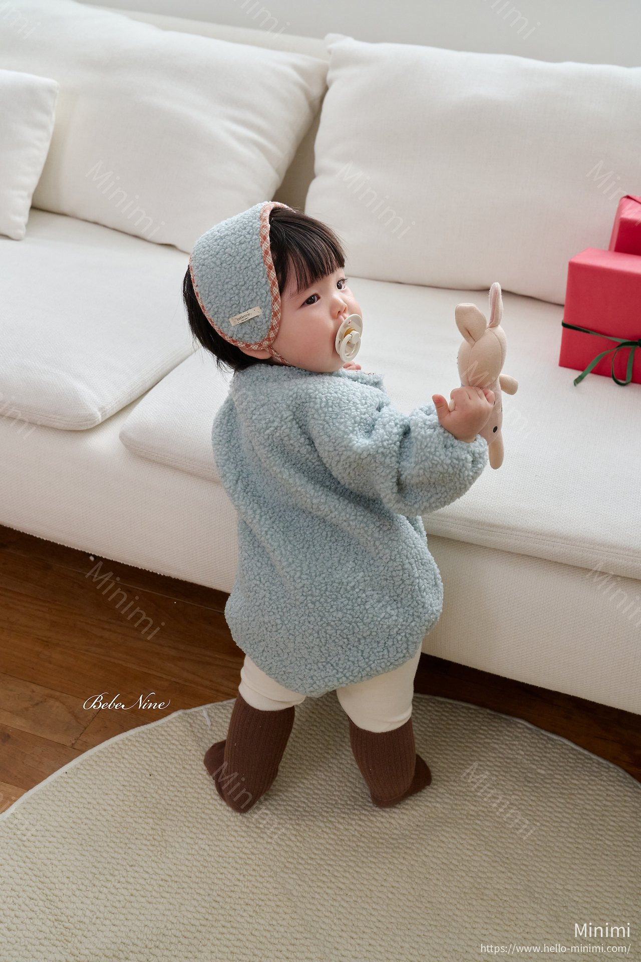 bebe nine Bichon Ear Warmer 細節圖 16