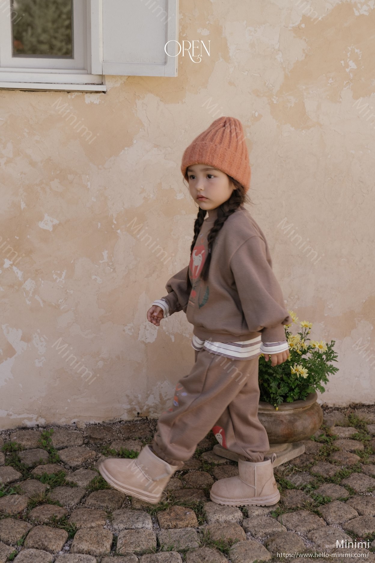 Oren Romy Garden Fleece Set 細節圖 8