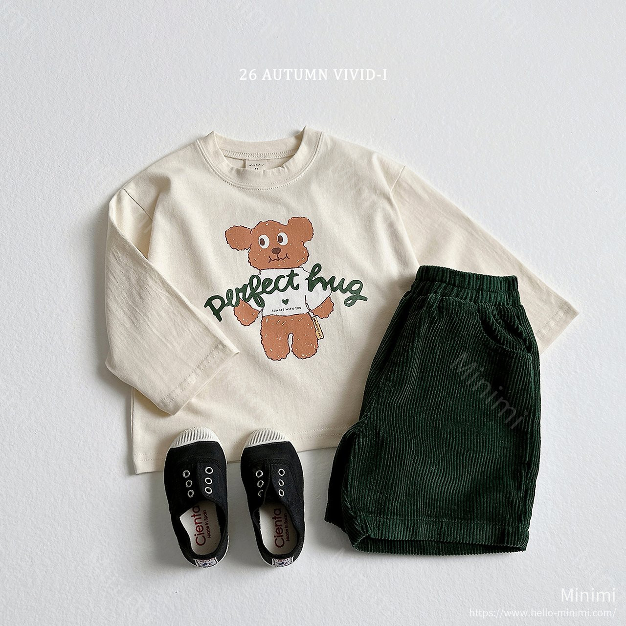 VIVID-I Hug Bear Check Set 細節圖 11