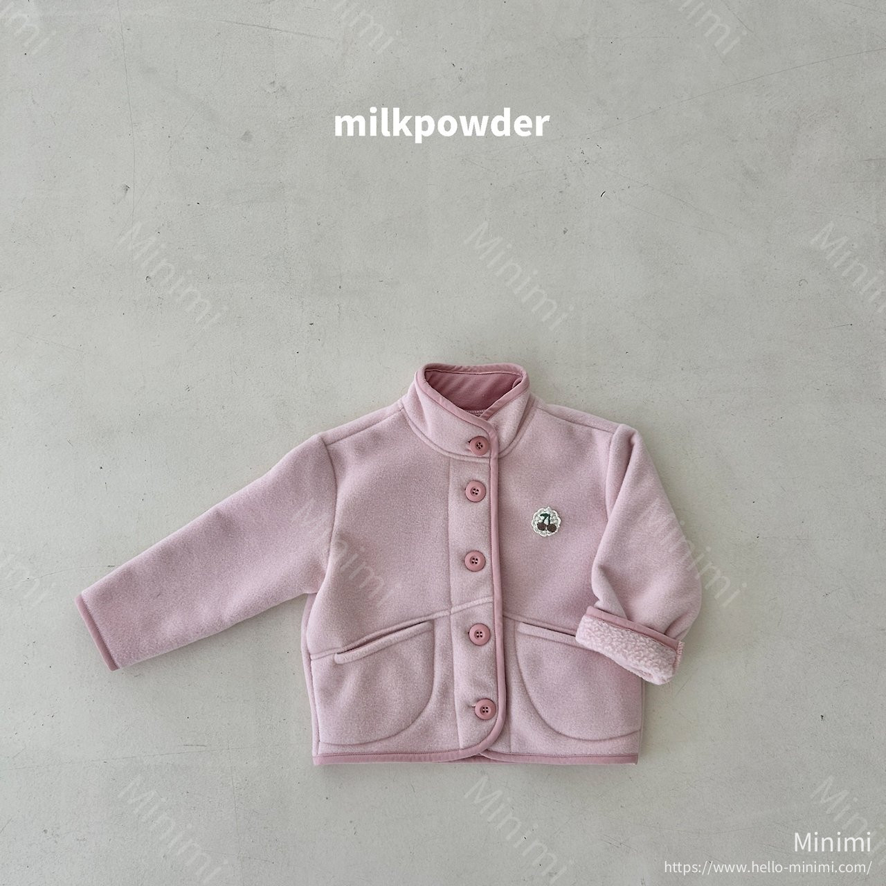 milkpowder Puff Fleece Jumper 細節圖 6