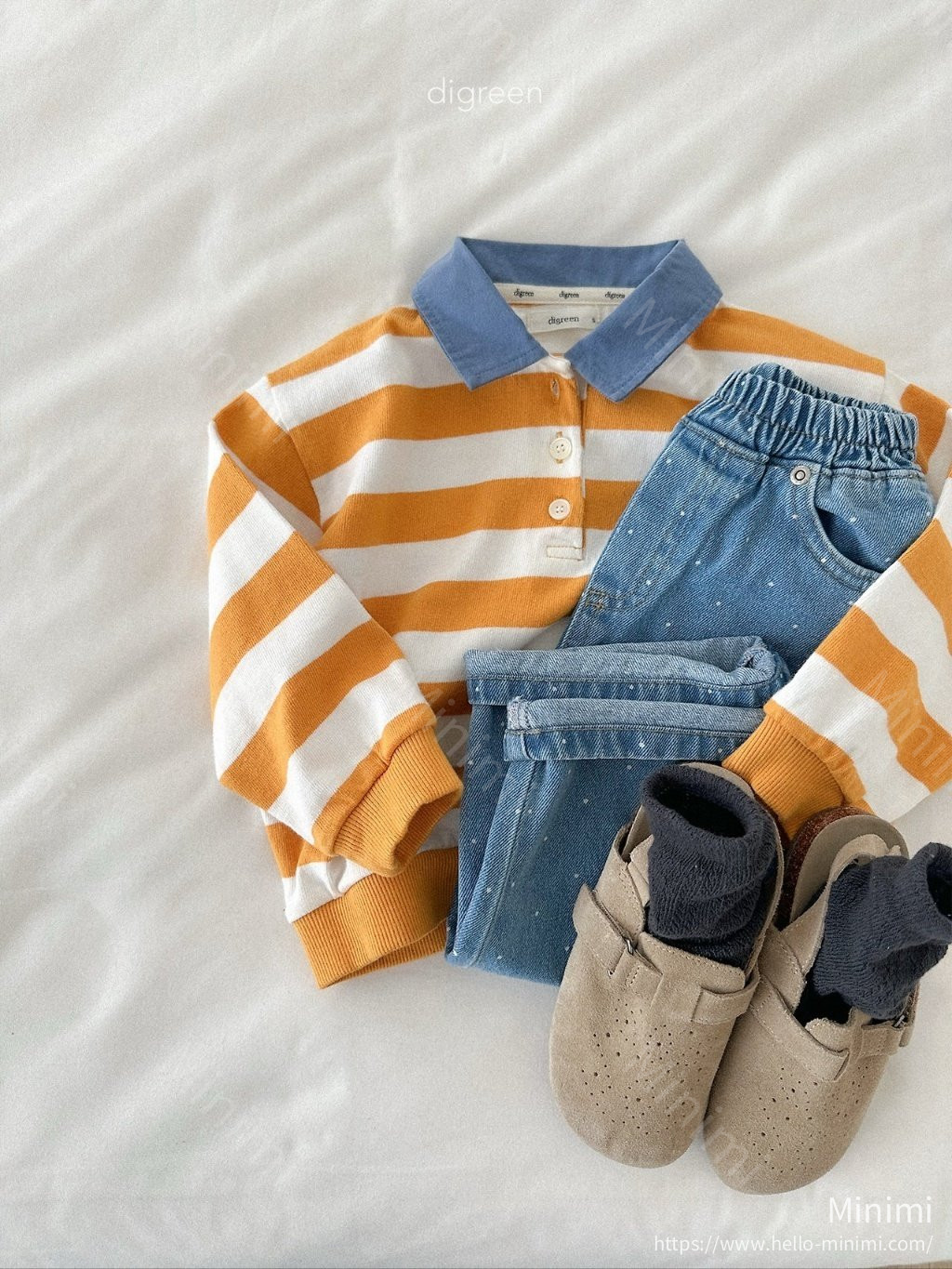 digreen Dot Denim Pants 細節圖 14
