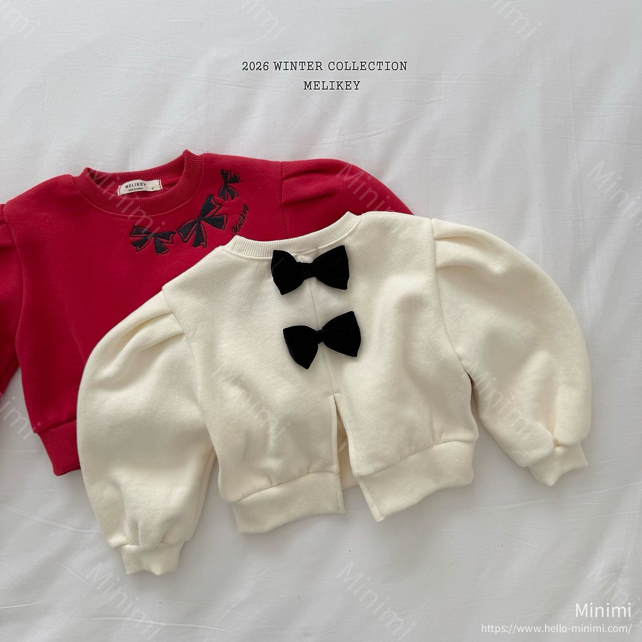 Melikey Point Ribbon Sweatshirt 細節圖 25