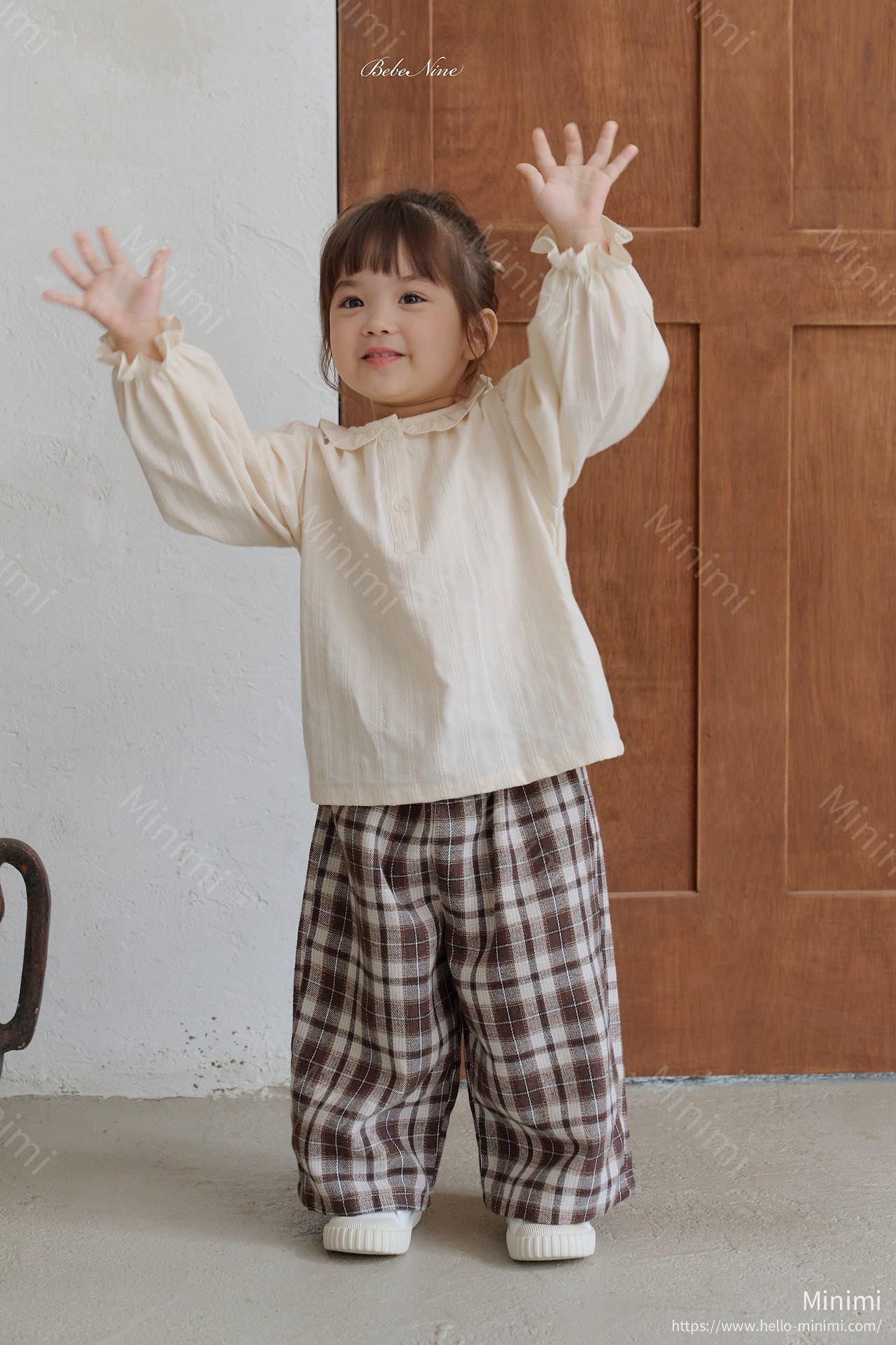 bebe nine Teddy Loose Pants 細節圖 6