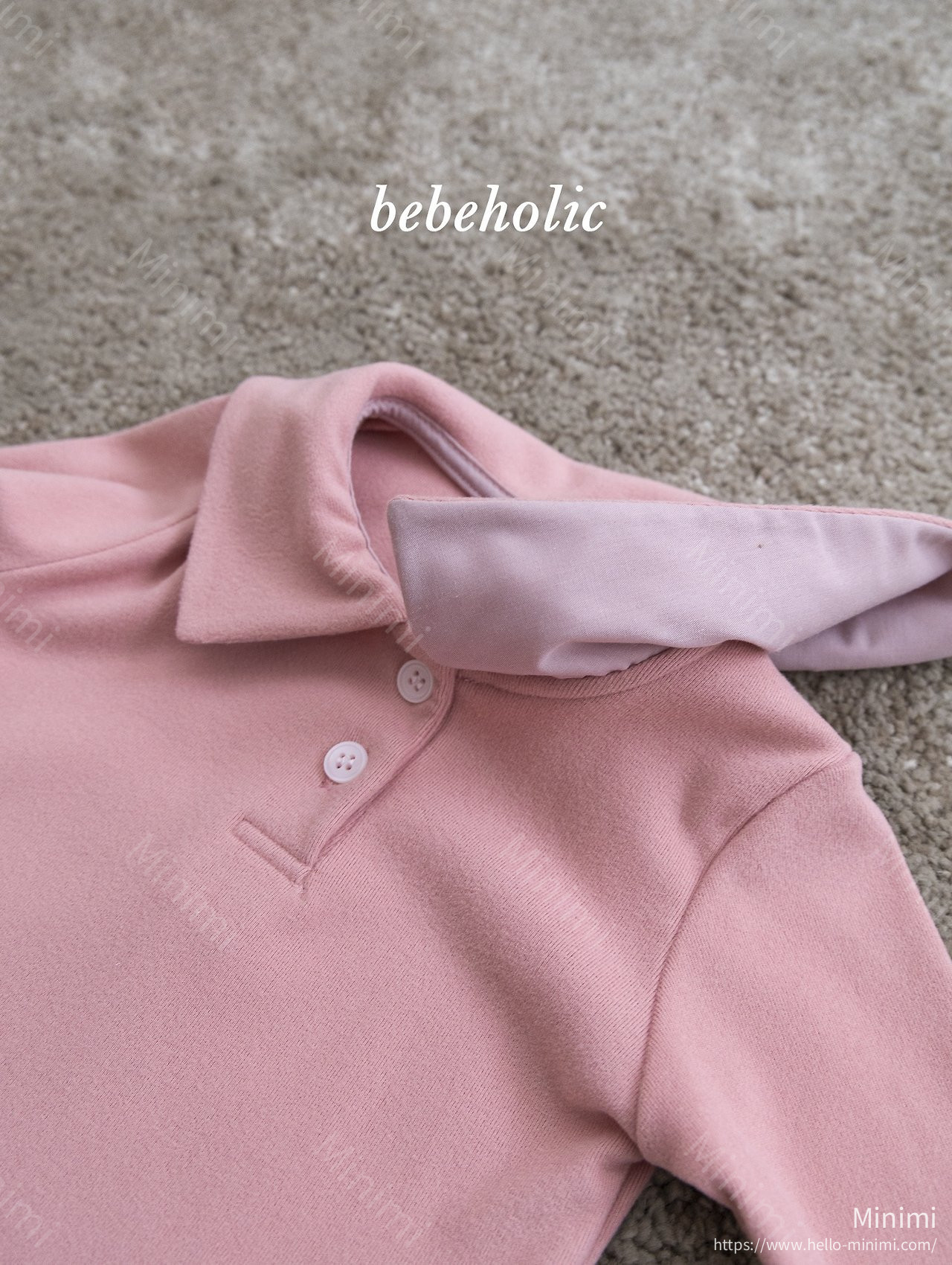 BEBEHOLIC Warm Collar Tee 細節圖 17