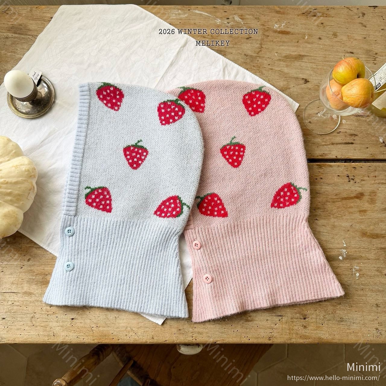 Melikey Berry Balaclava 細節圖 21