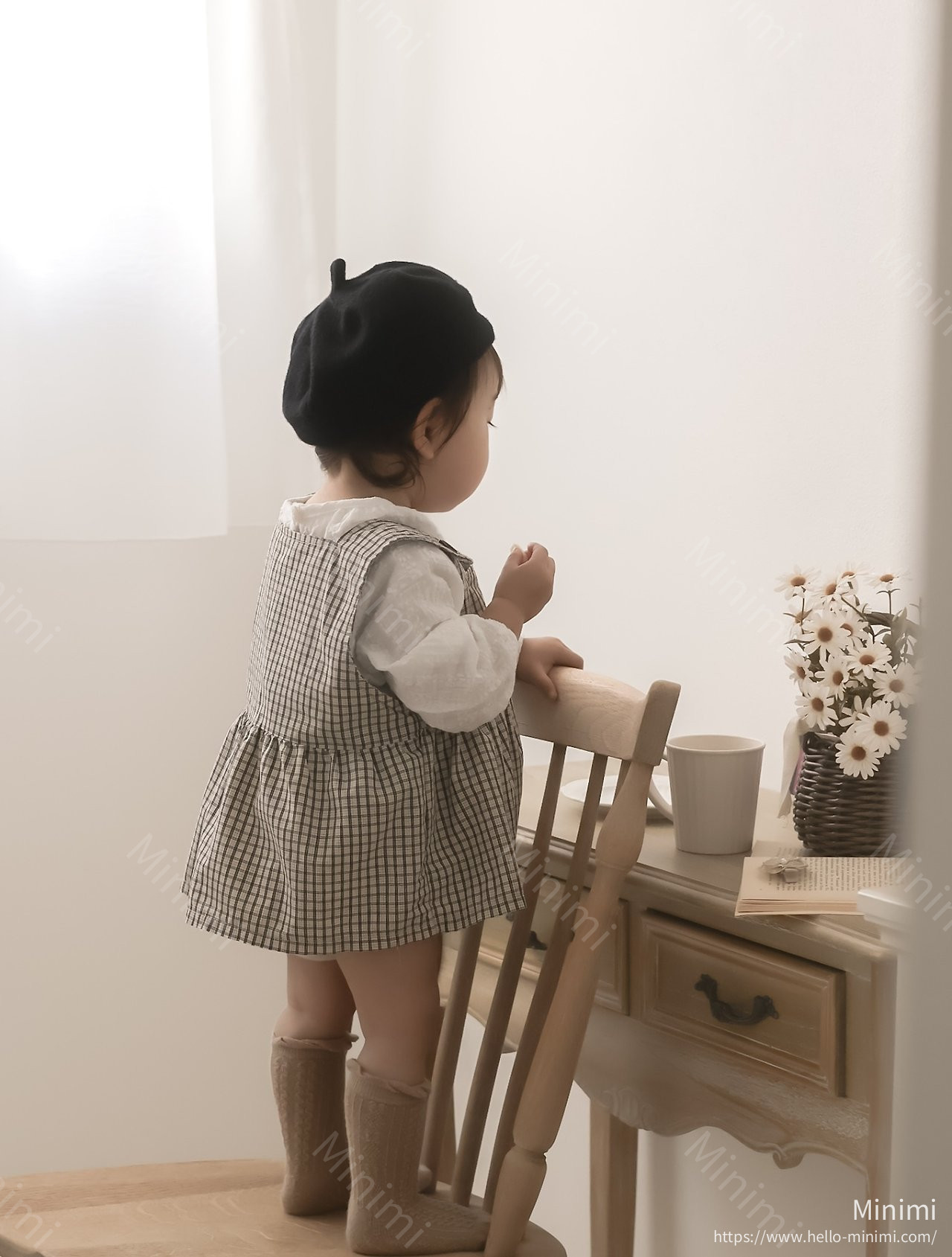 mimi-market Lona Suspender Dress 細節圖 3