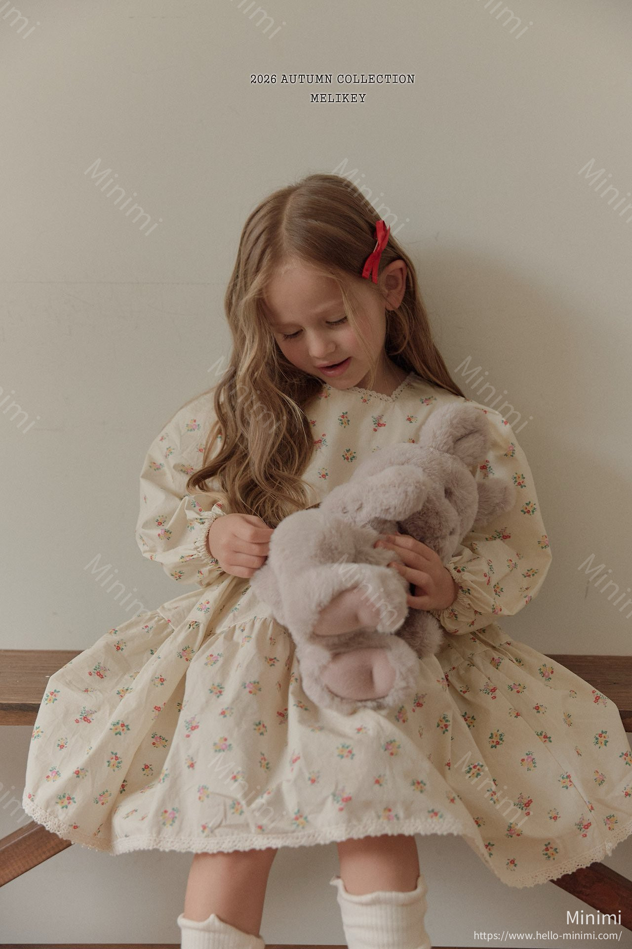 Melikey Vintage Flower Dress 細節圖 24