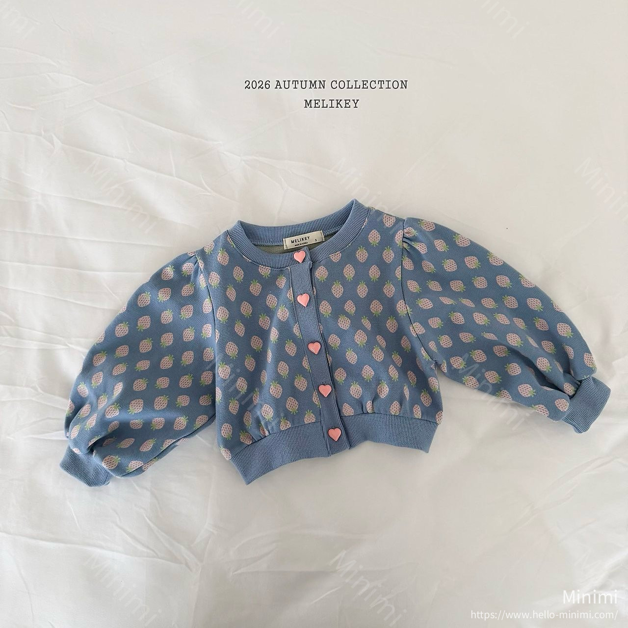 Melikey Berry Berry Cardigan 細節圖 8