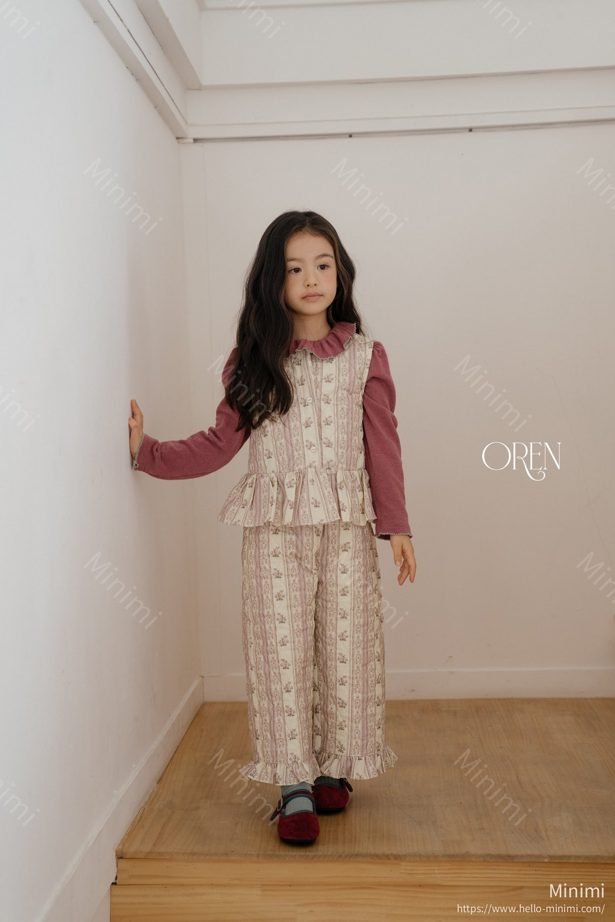 Oren Groot Vest Quilted Padding Set 細節圖 6