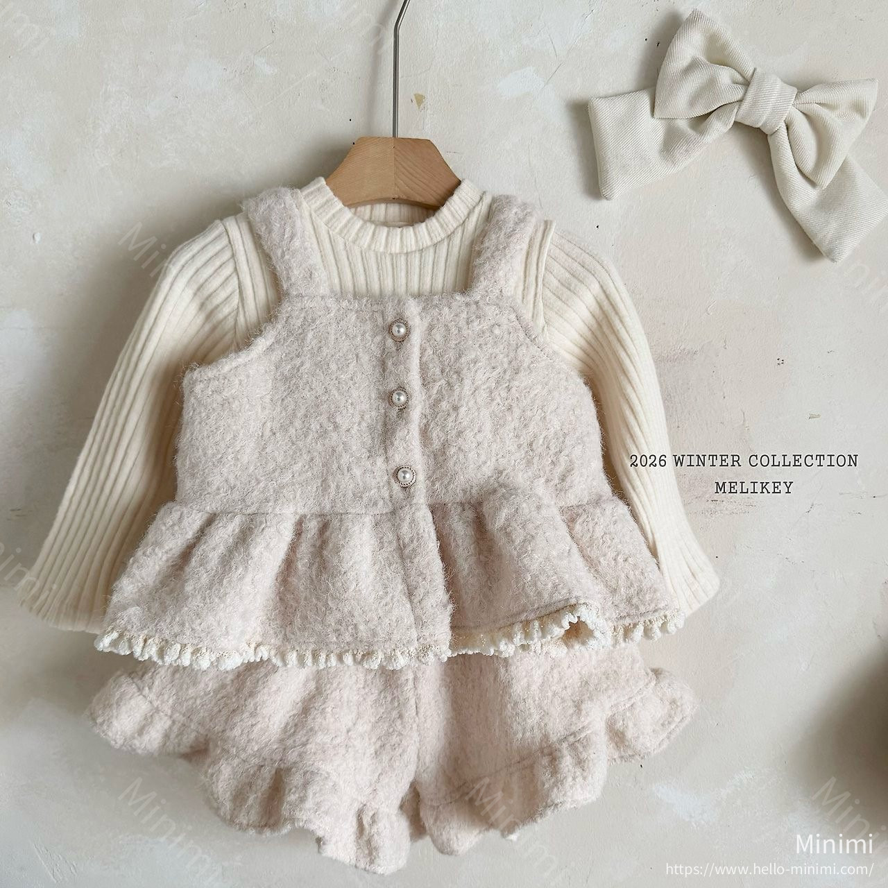 Melikey Creamy Frill Shorts 細節圖 3