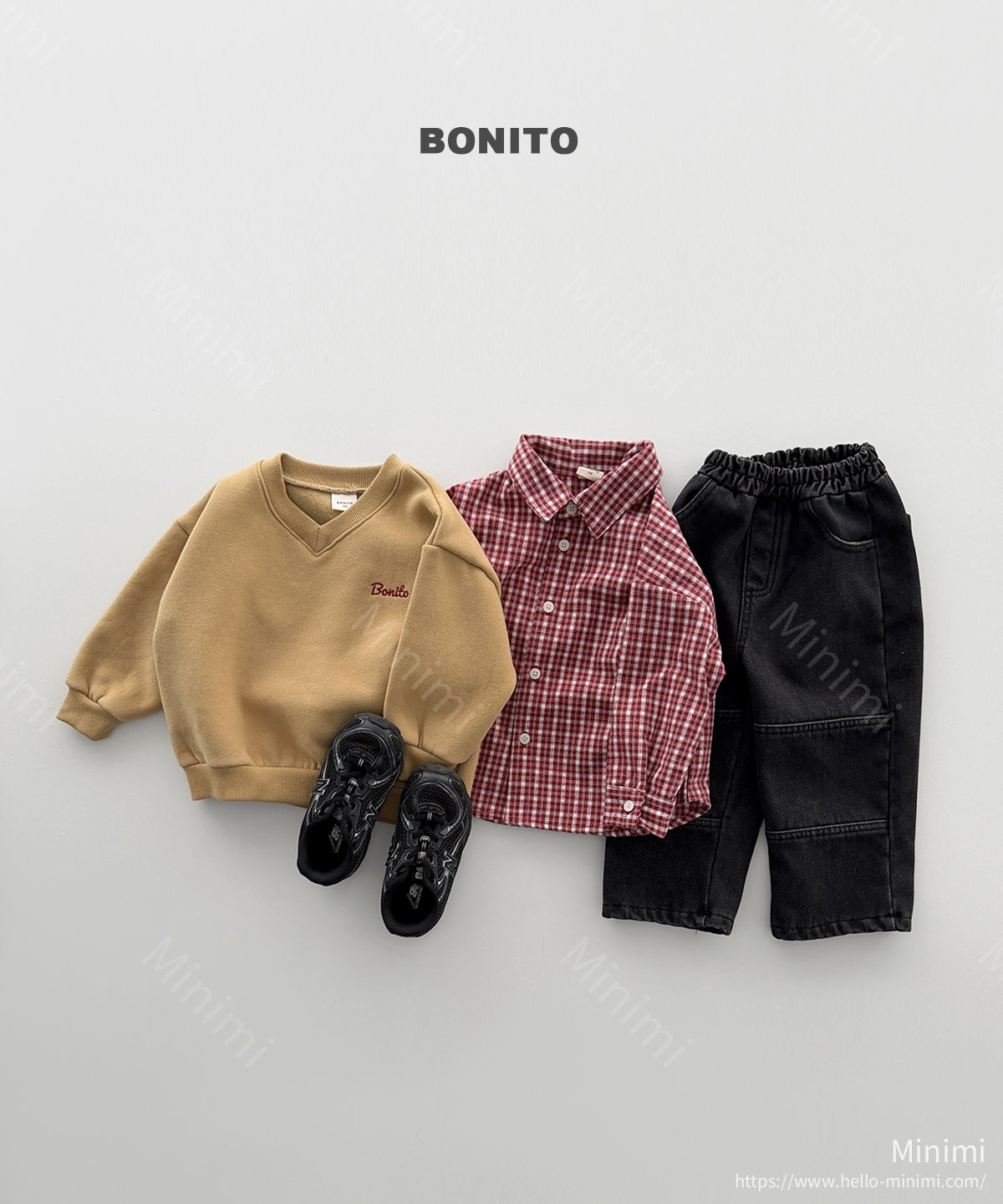 BONITO V-Neck Sweatshirt 細節圖 3