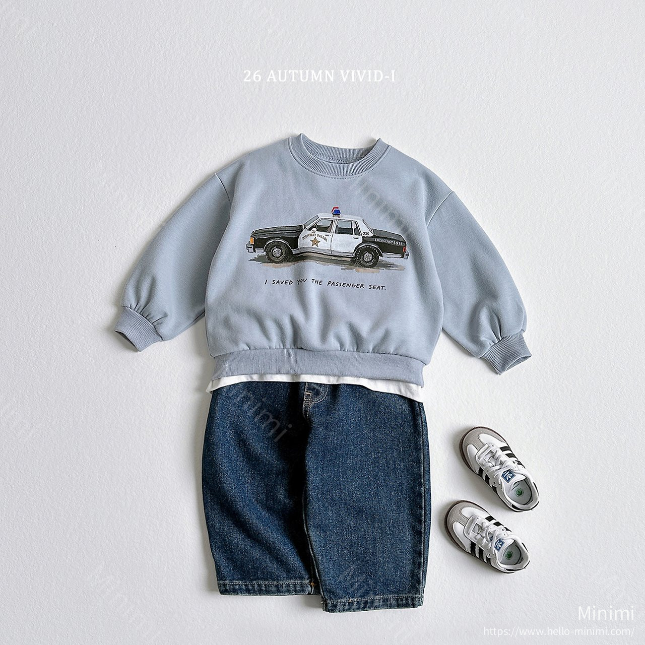 VIVID-I Retro Car Sweatshirt 細節圖 17