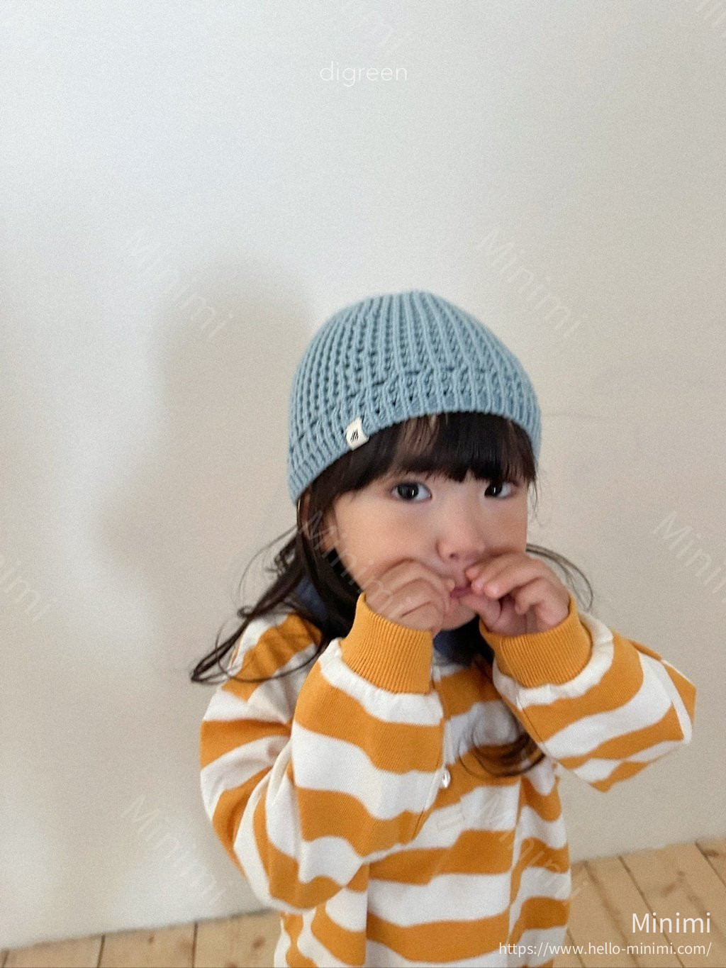 digreen Eyelet Beanie 細節圖 22