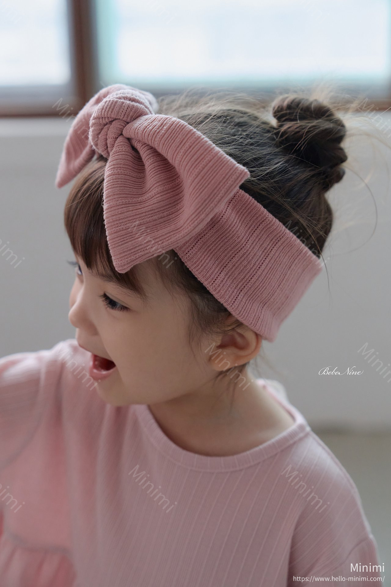 bebe nine Mare Ribbon Headband 細節圖 5