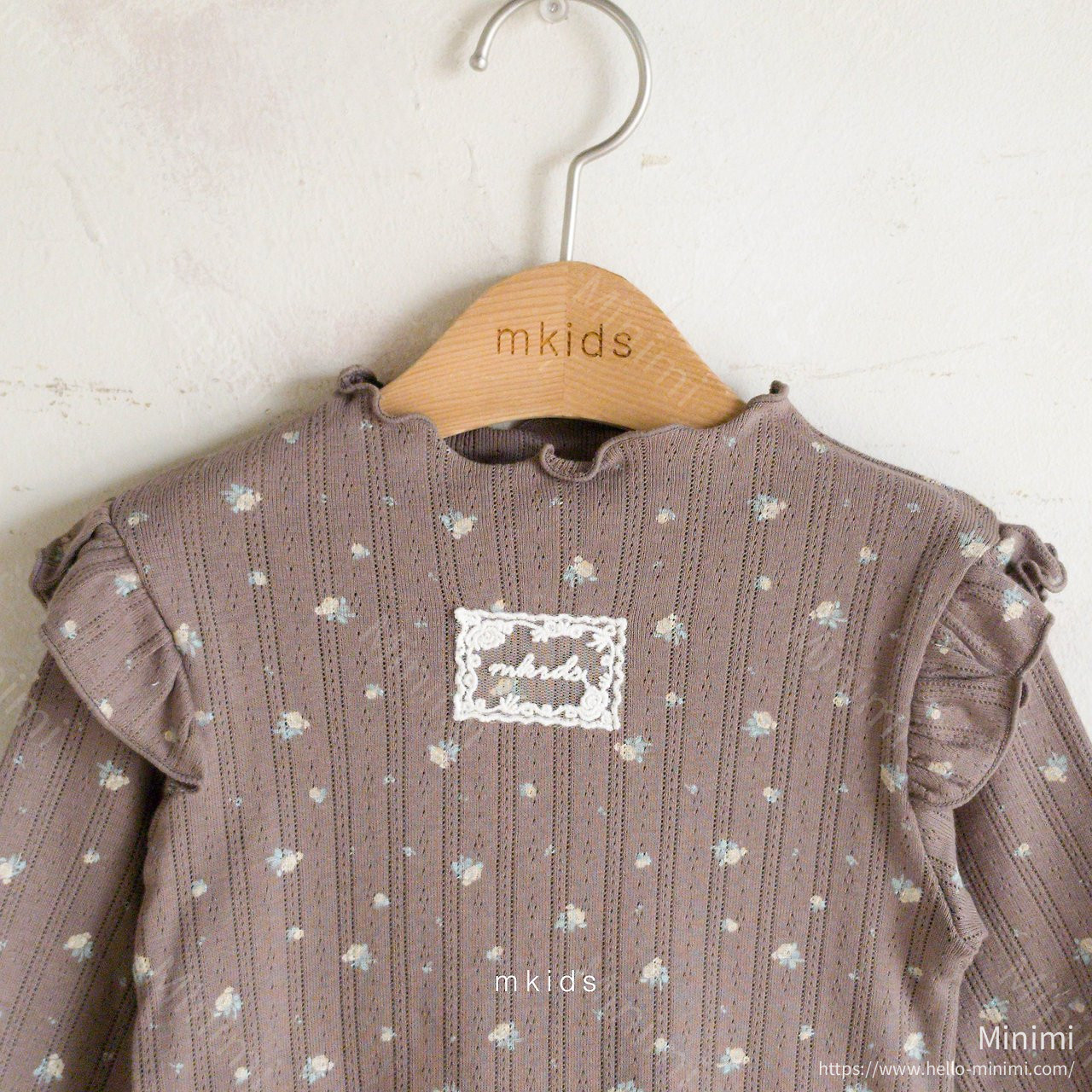 mkids Mamon Frill Tee 細節圖 14