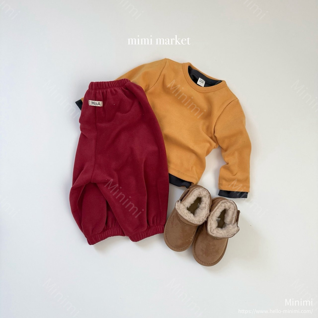 mimi-market Peach Rappa Tee 細節圖 6