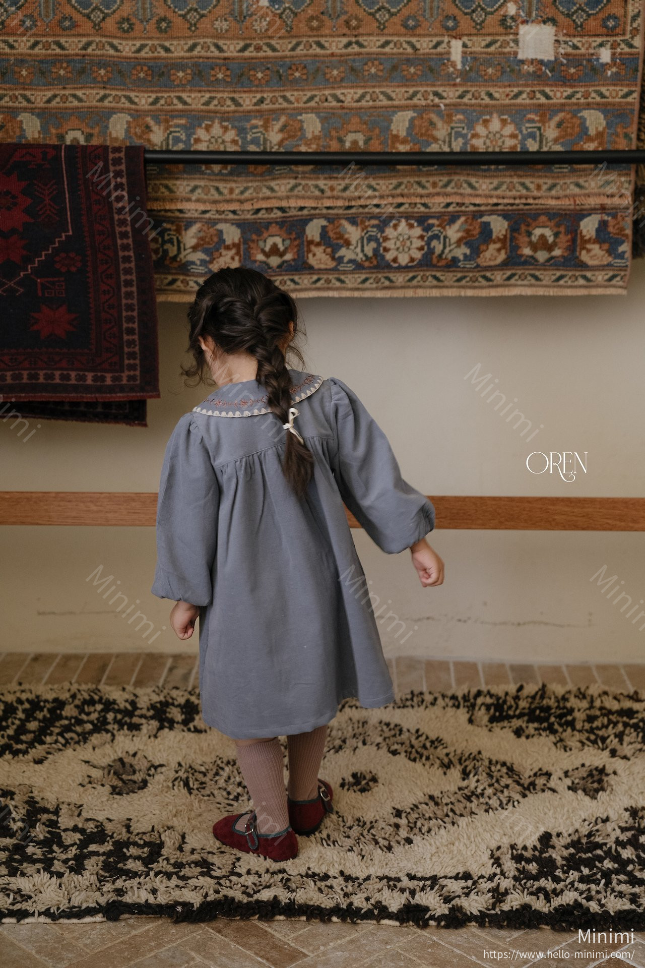 Oren Camille Corduroy Dress 細節圖 2