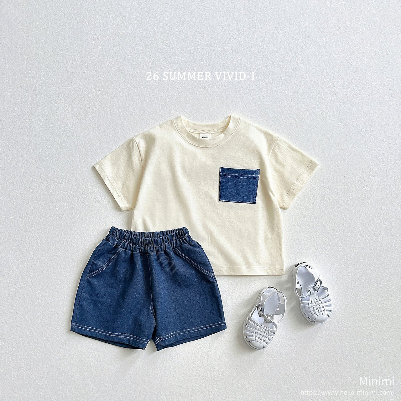 VIVID-I Pocket Denim T-Shirt 細節圖 11