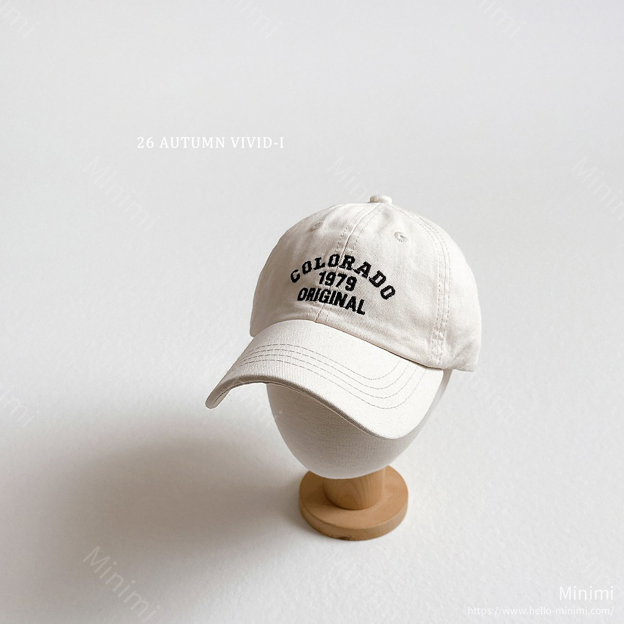 VIVID-I Colorado Logo Cap 細節圖 5