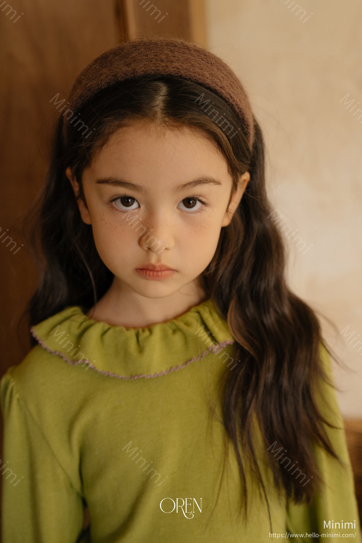 Oren Lavinia Knit Hairband 細節圖 1