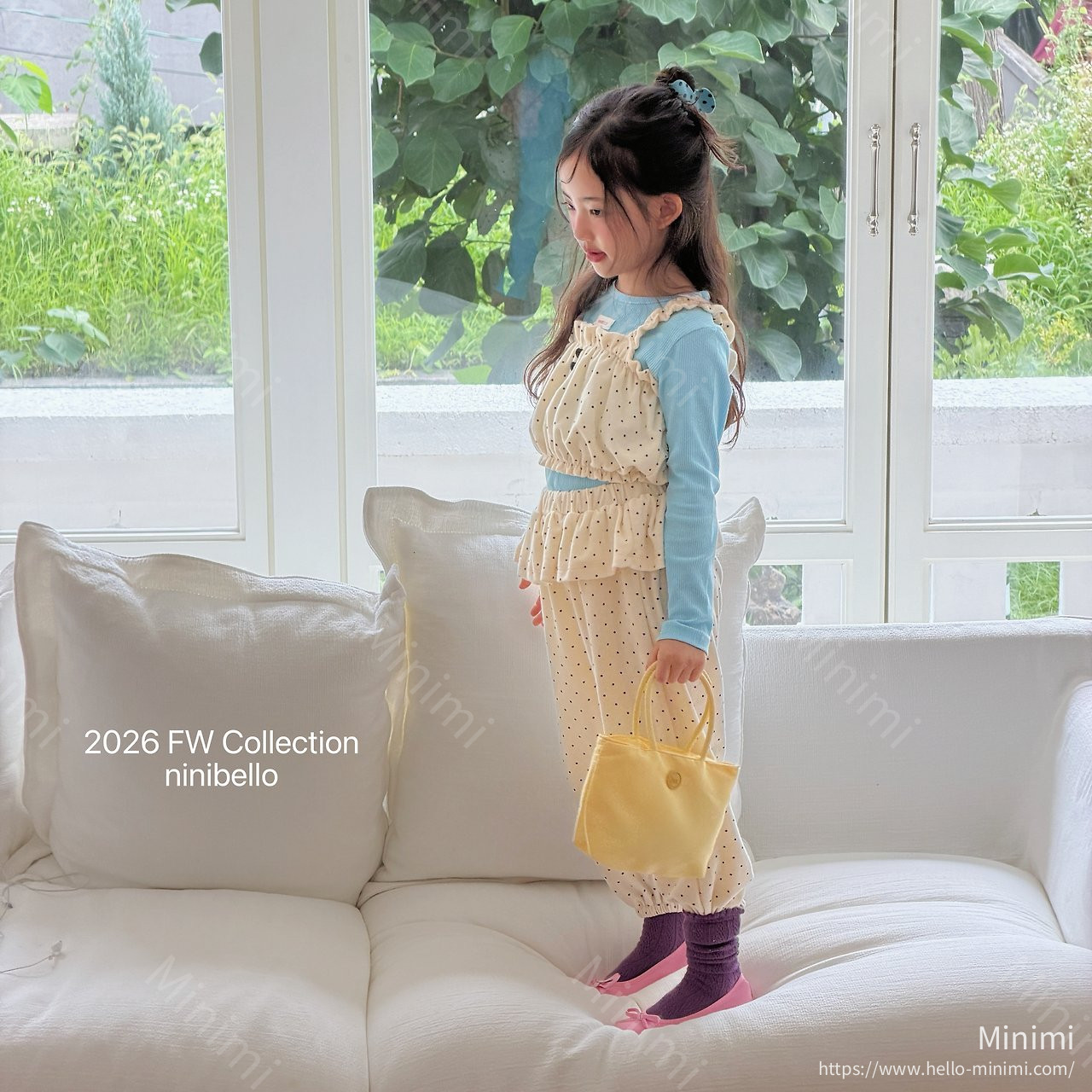 ninibello Yam Terry Pants 細節圖 32