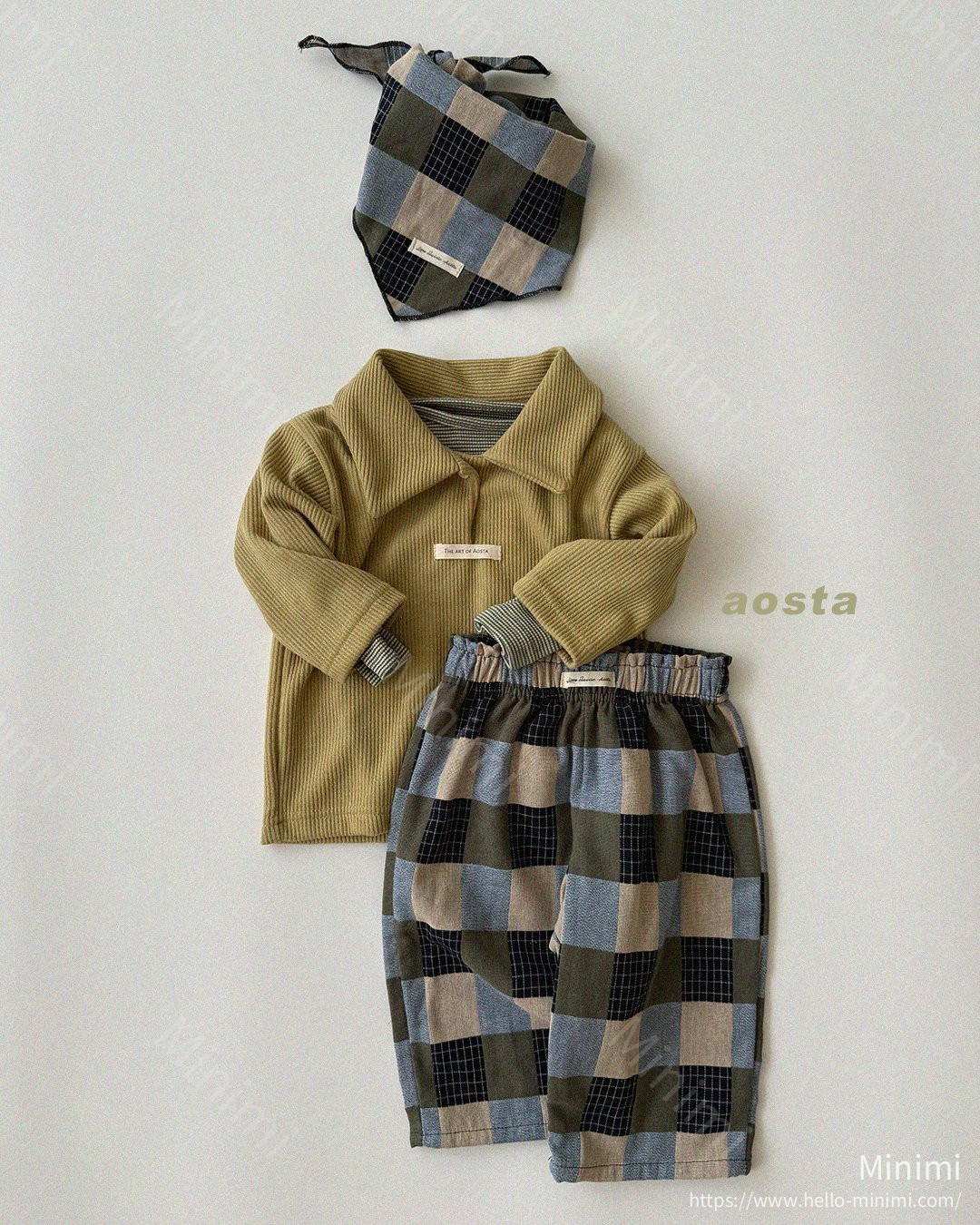 Aosta atelier Patchwork Pants 細節圖 29