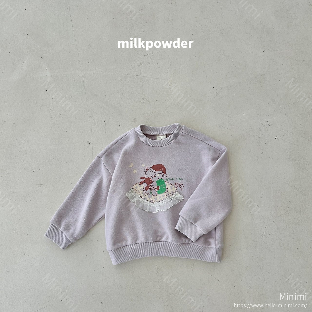 milkpowder Goodnight Sweatshirt 細節圖 12
