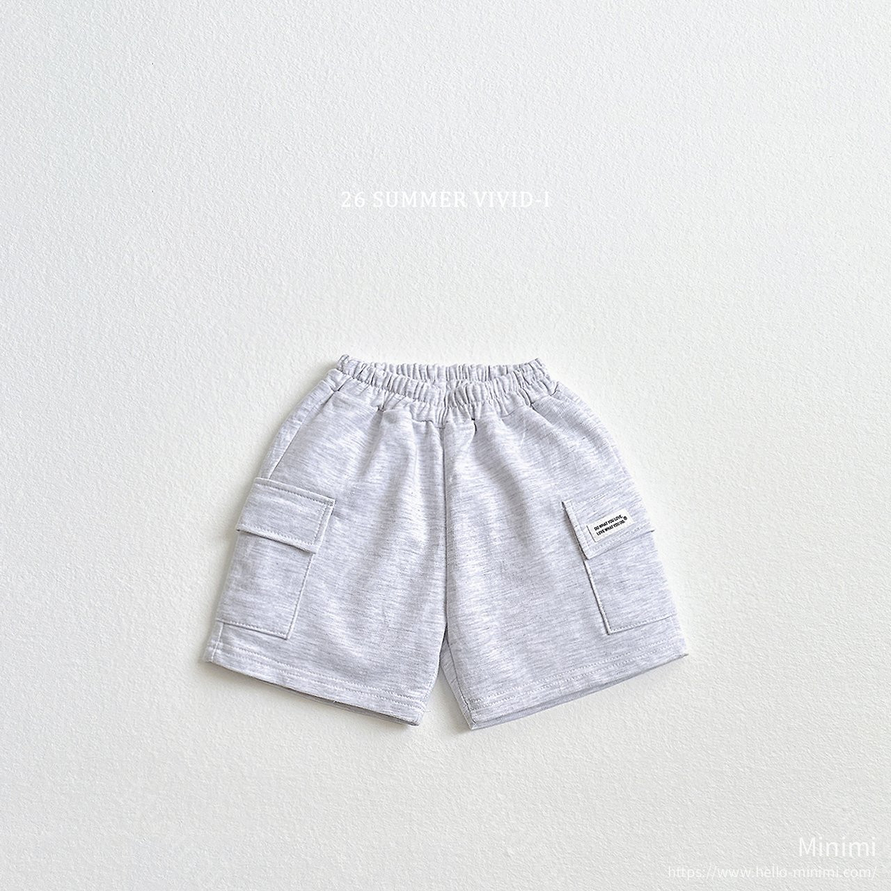 VIVID-I Label Cargo Shorts 細節圖 1
