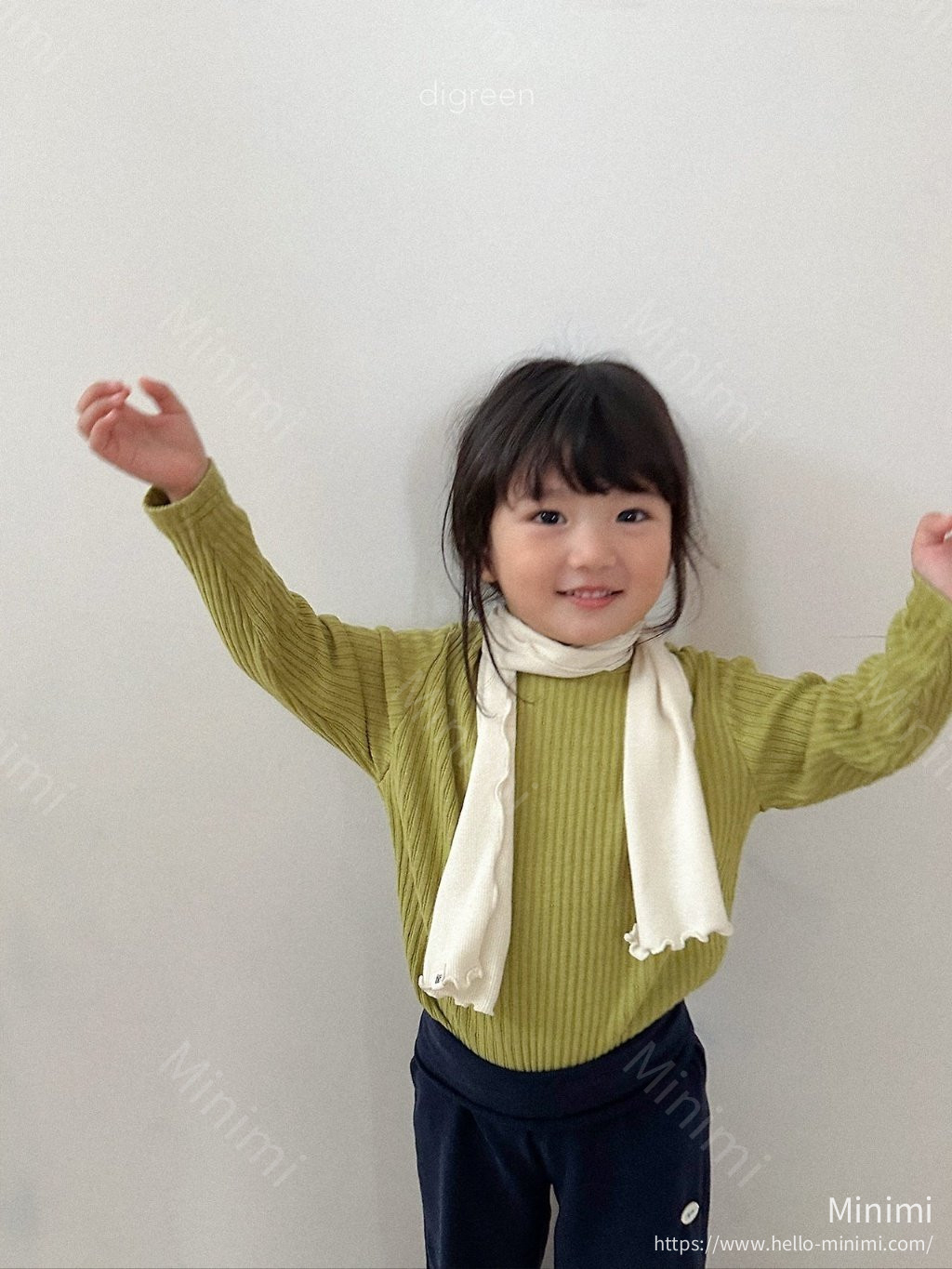 digreen Hemp Scarf 細節圖 30