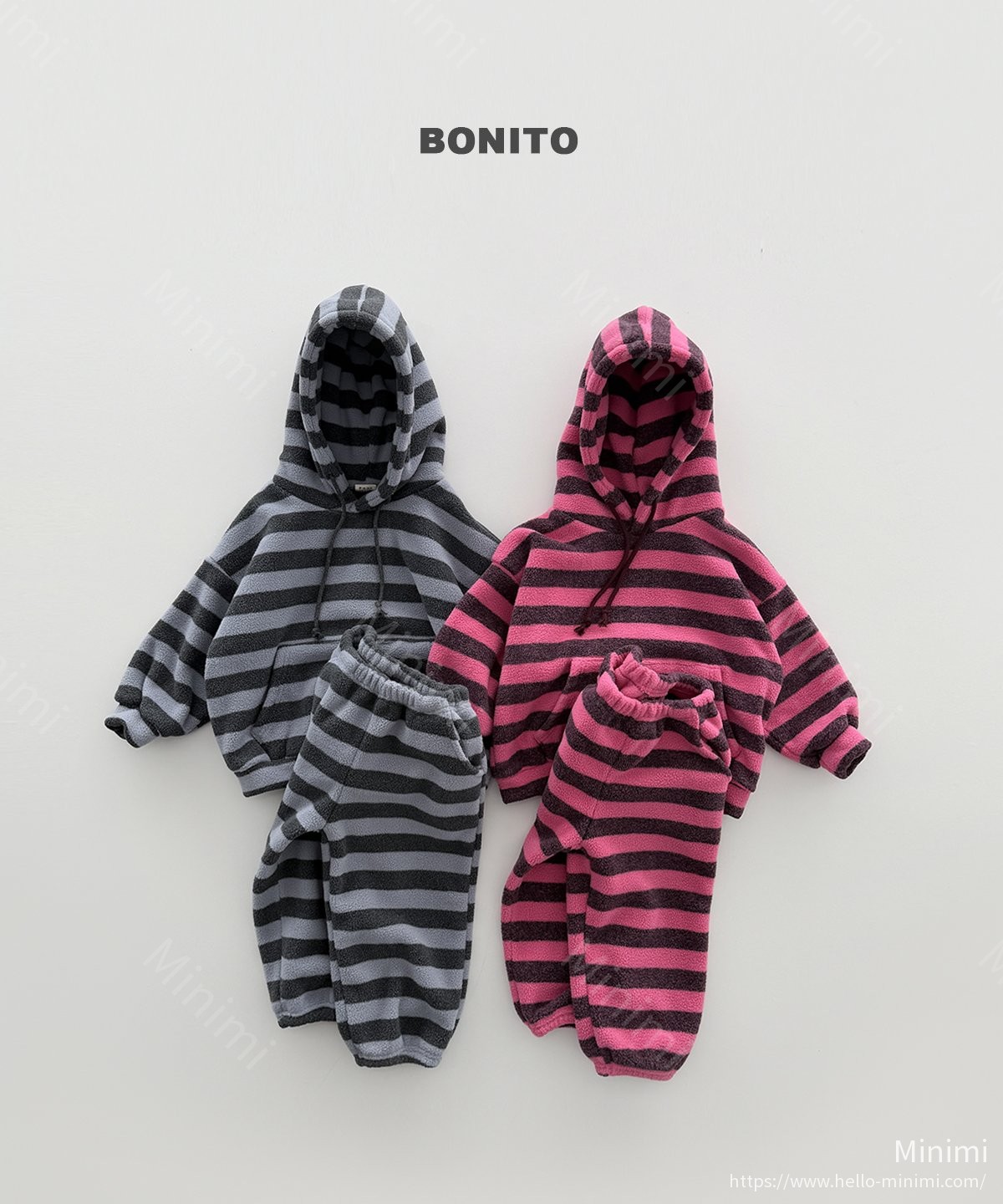 BONITO Dangkang Fleece Hoodie 細節圖 3