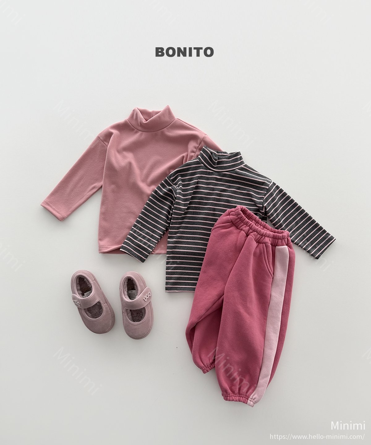 BONITO Side Colorblock Jogger Pants 細節圖 18