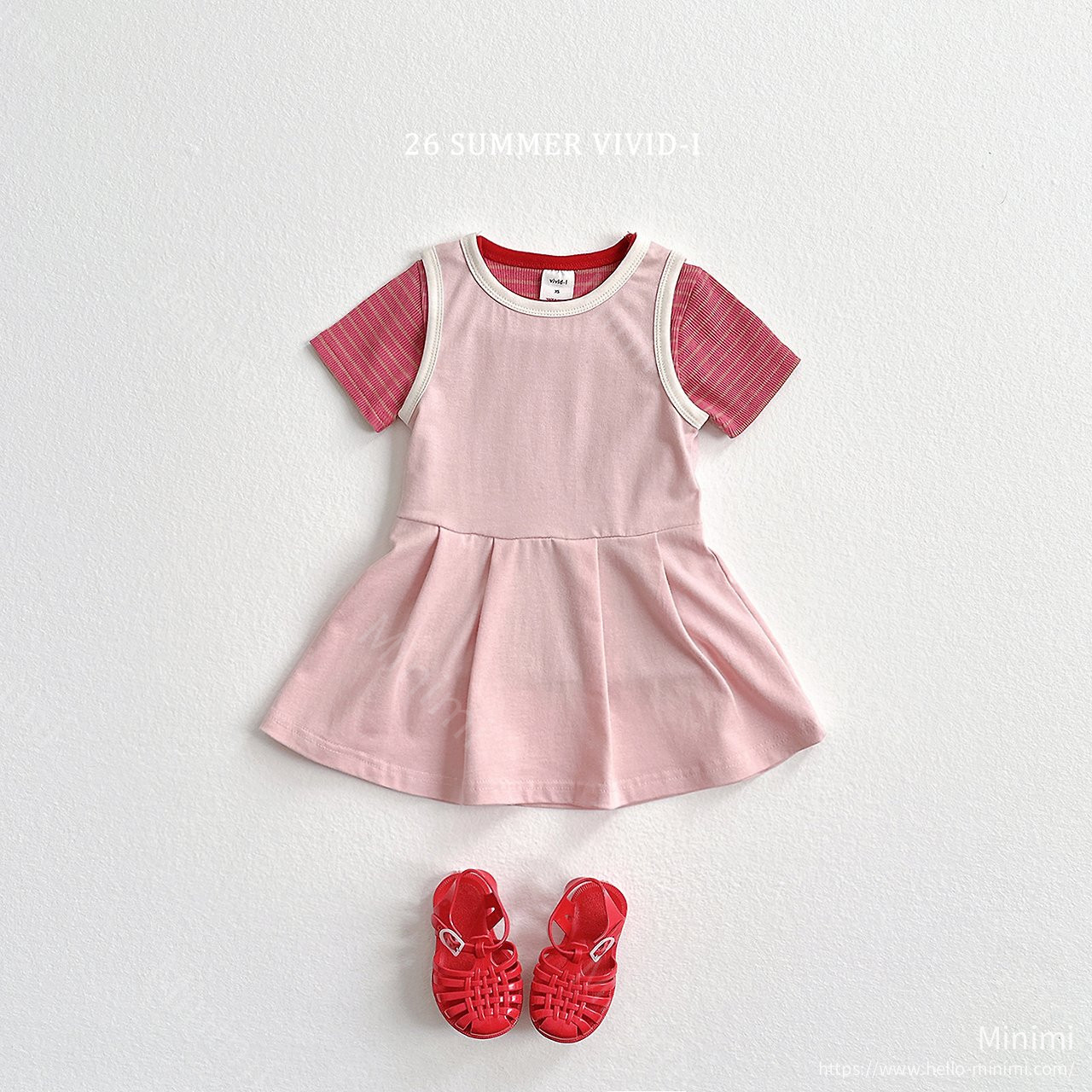 VIVID-I Tennis Sleeveless Dress 細節圖 8