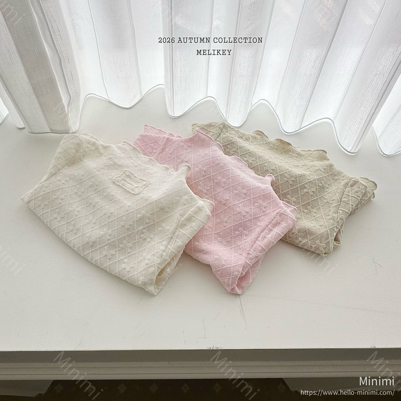 Melikey Frill Ribbon Mesh T-shirt 細節圖 2