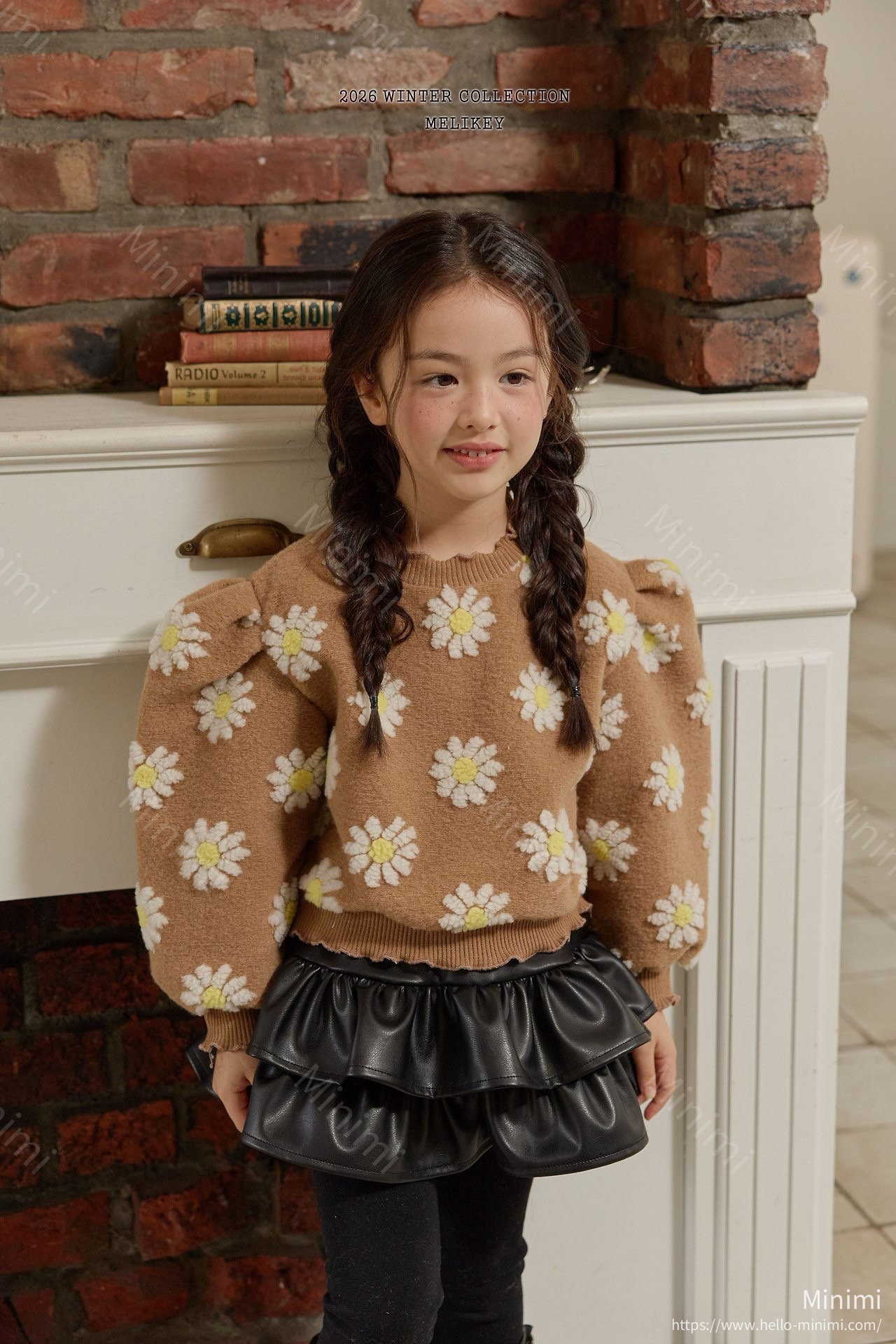 Melikey Flower Fluffy Sweatshirt 細節圖 10