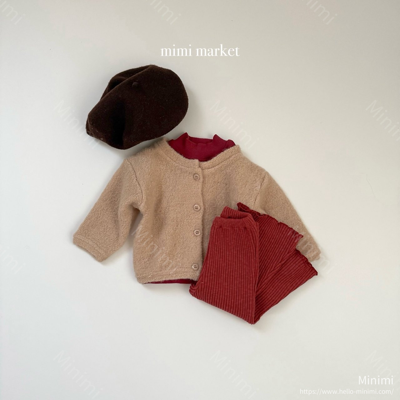mimi-market Peach Turtleneck 細節圖 4