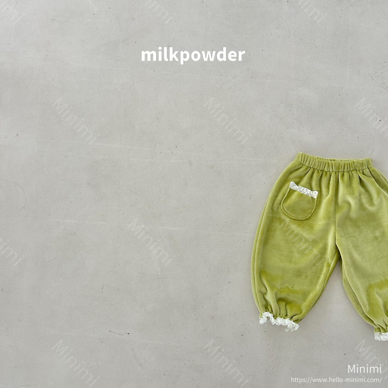 milkpowder Pudding Pants 細節圖 7