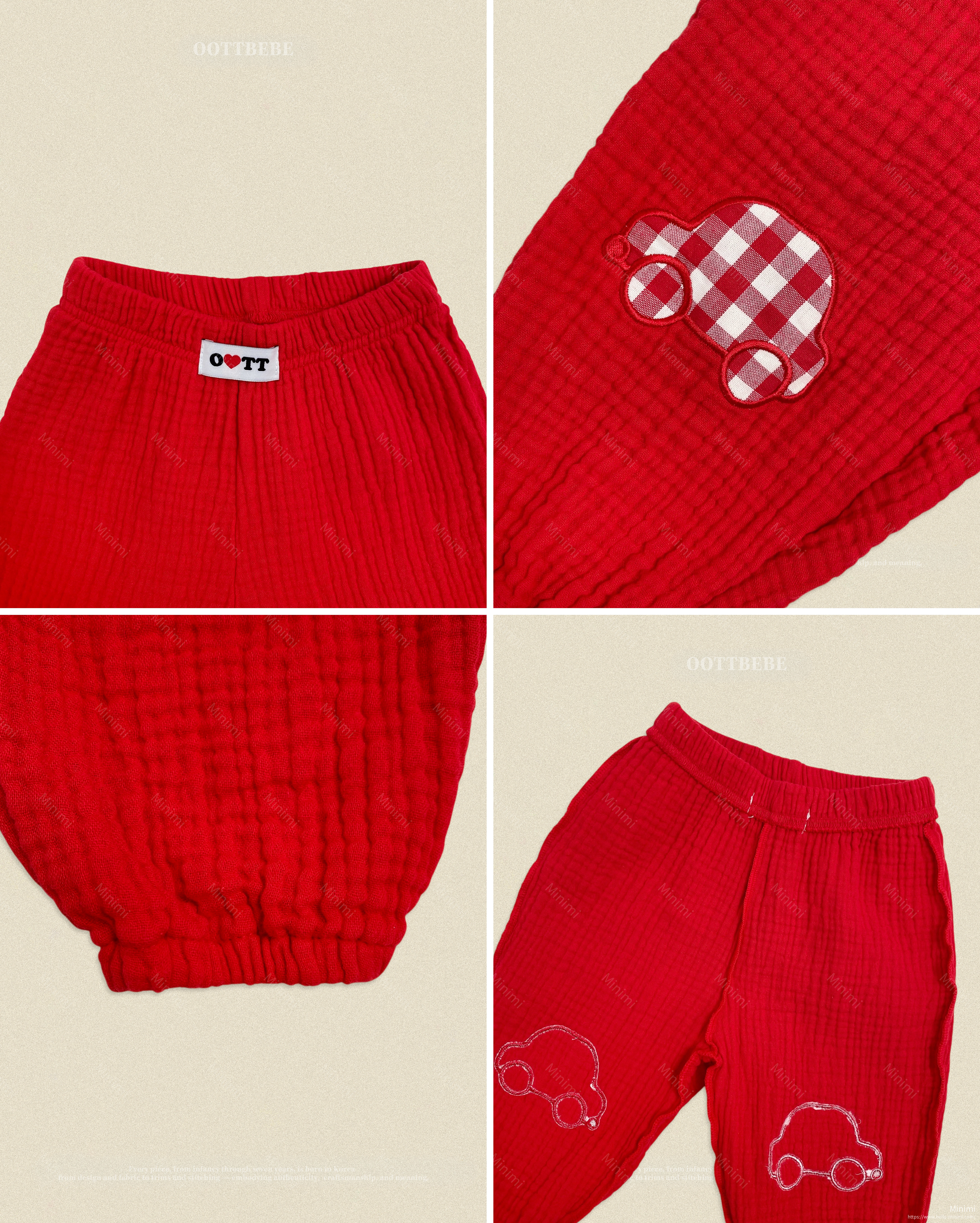 oott bebe Boongboong Bloomer Pants 細節圖 13