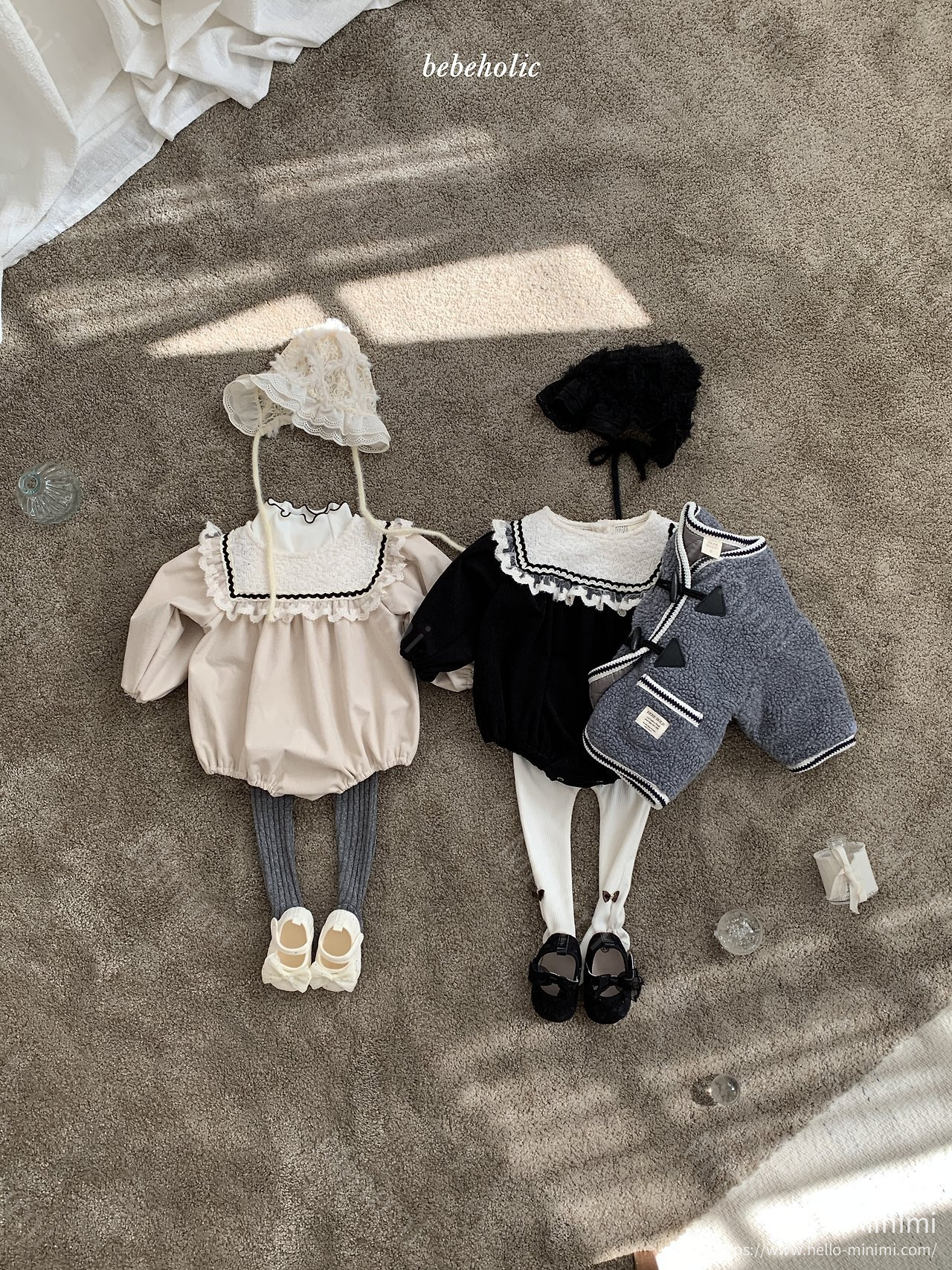 BEBEHOLIC Dining Suit 韓國童裝現貨