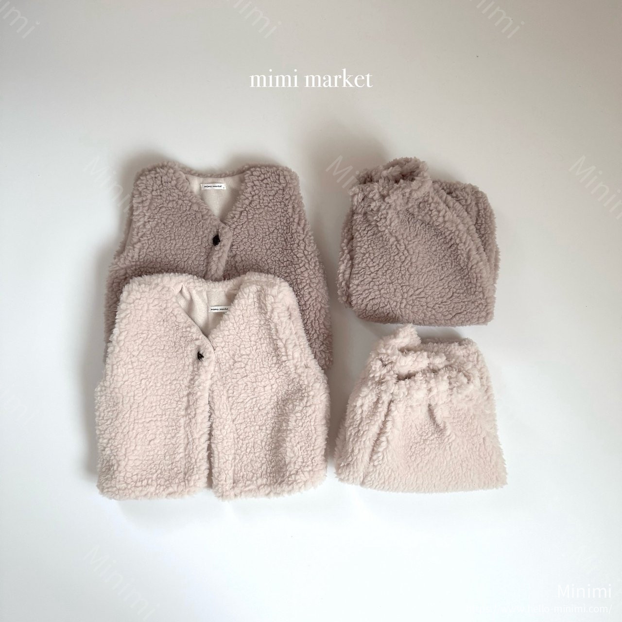 Poodle Vest
